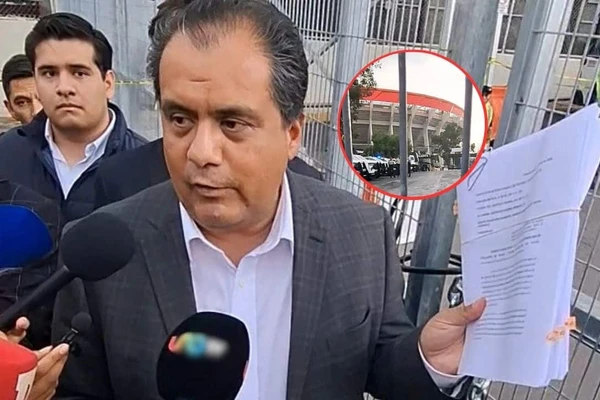 ¿Se unirán a las manifestaciones en la inauguración del Mundial? Azteca ignora notificación de palcohabientes