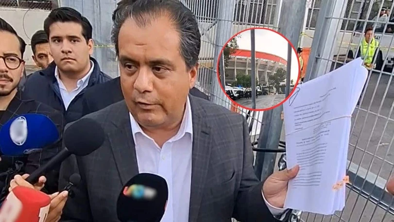 ¿Se unirán a las manifestaciones en la inauguración del Mundial? Azteca ignora notificación de palcohabientes Foto: José Andrés Díaz