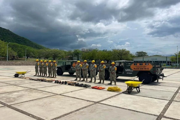 SEDENA activa plan DN-III-E frente a la tormenta tropical Boris en Oaxaca, Guerrero y Chiapas