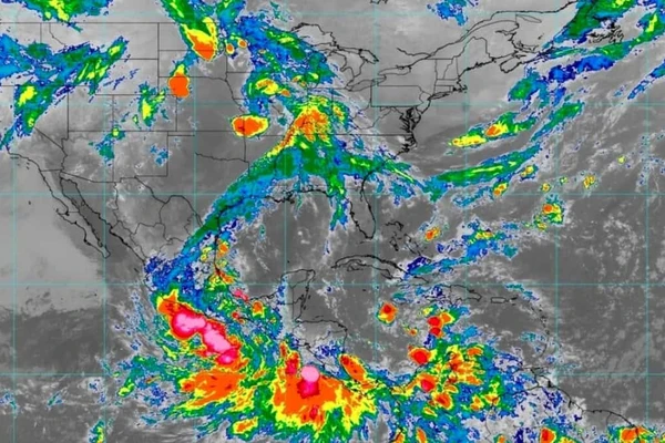 Tormenta tropical Boris amenaza costas de Guerrero y Oaxaca