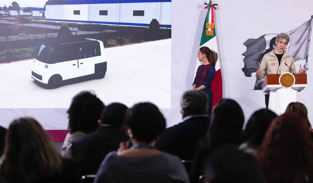 Impulsa Sheinbaum inversi&oacute;n mixta y defiende proyecto Olinia