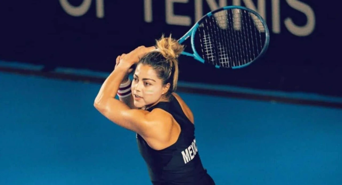 Renata Zarazúa es eliminada en primera ronda de Bolduque 2026 a manos de Barbora Krejcikova Fotos: @renazarazua