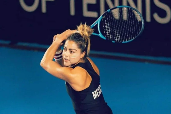 Renata Zarazúa es eliminada en primera ronda de Bolduque 2026 a manos de Barbora Krejcikova