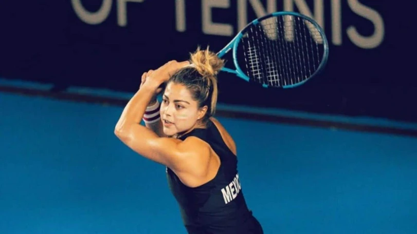Renata Zarazúa es eliminada en primera ronda de Bolduque 2026 a manos de Barbora Krejcikova Fotos: @renazarazua