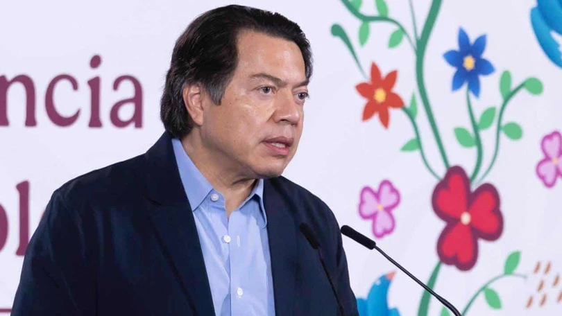 Mario Delgado defendi&oacute; la pol&iacute;tica educativa federal y llam&oacute; a concluir el ciclo escolar sin m&aacute;s interrupciones. Foto: Cuartoscuro