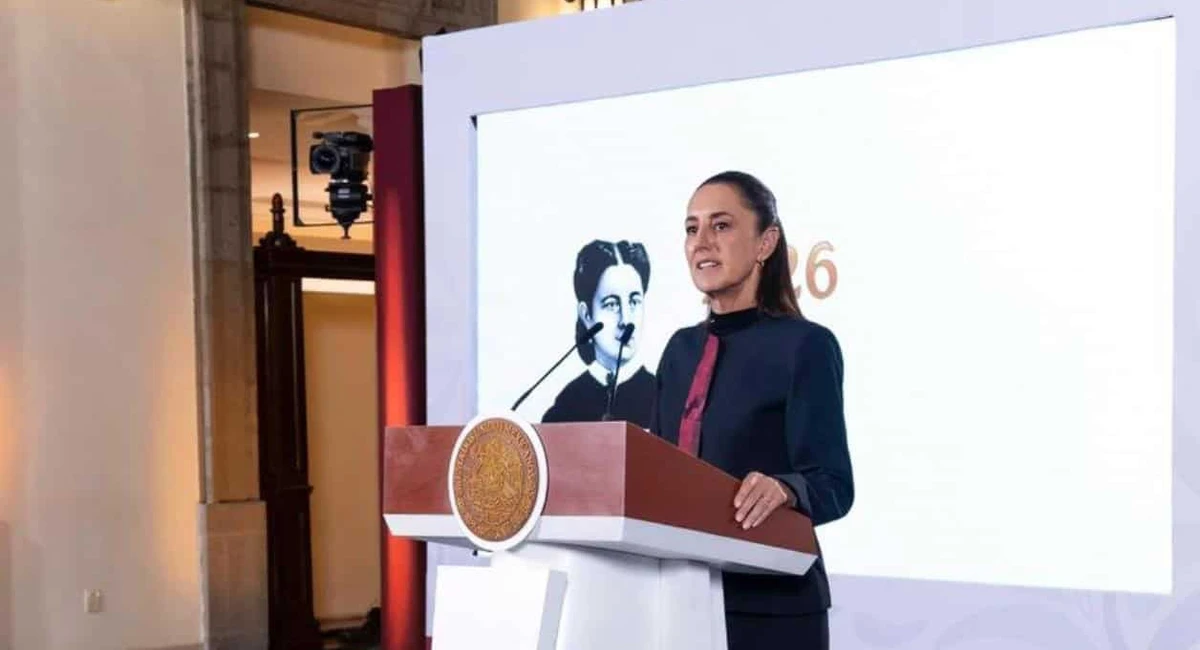 CNTE y Salinas Pliego buscan proyectar imagen de caos: Sheinbaum Sheinbaum sostuvo que grupos radicales y sectores de ultraderecha buscan proyectar una imagen de caos durante el Mundial 2026.