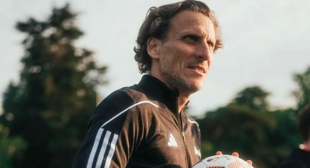 Diego Forlán confiesa su cuenta pendiente con la Liga MX Foto: @diegoforlancorazo