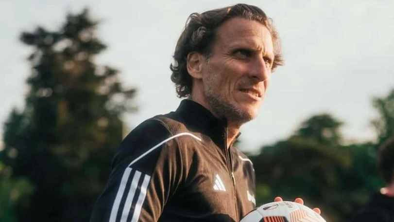 Diego Forlán confiesa su cuenta pendiente con la Liga MX Foto: @diegoforlancorazo