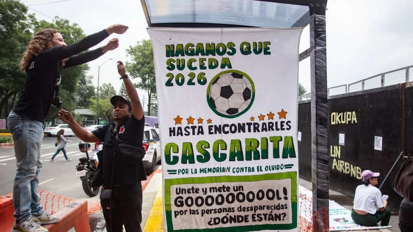 En los alrededores del Estadio Ciudad de M&eacute;xico se espera la llegada de diversos contingentes el pr&oacute;ximo 11 de junio. Foto: Cuartoscuro