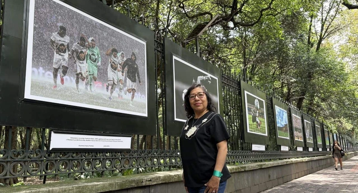 Miradas de gol: dónde y hasta cuándo podrás visitar la exposición de fotógrafas mexicanas Fotos: Araceli Martínez