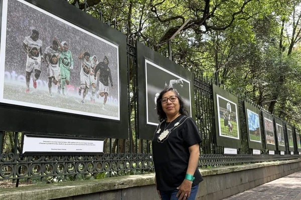 Miradas de gol: dónde y hasta cuándo podrás visitar la exposición de fotógrafas mexicanas