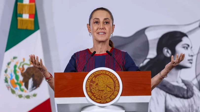 Mundial 2026: Gobierno decreta Quédate en Casa para trabajadores; UNAM se suma La presidenta anunció un decreto para suspensión de clases y trabajo a distancia el día de la Inauguración del Mundial 2026. Foto: Cuartoscuro
