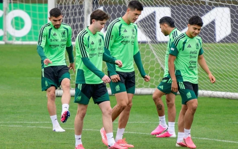 Mateo Chávez aceptó presión de ganar el grupo en el Mundial: Tenemos que jugar con eso