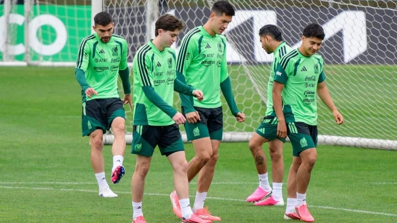 Mateo Chávez aceptó presión de ganar el grupo en el Mundial: Tenemos que jugar con eso Fotos: Celyara