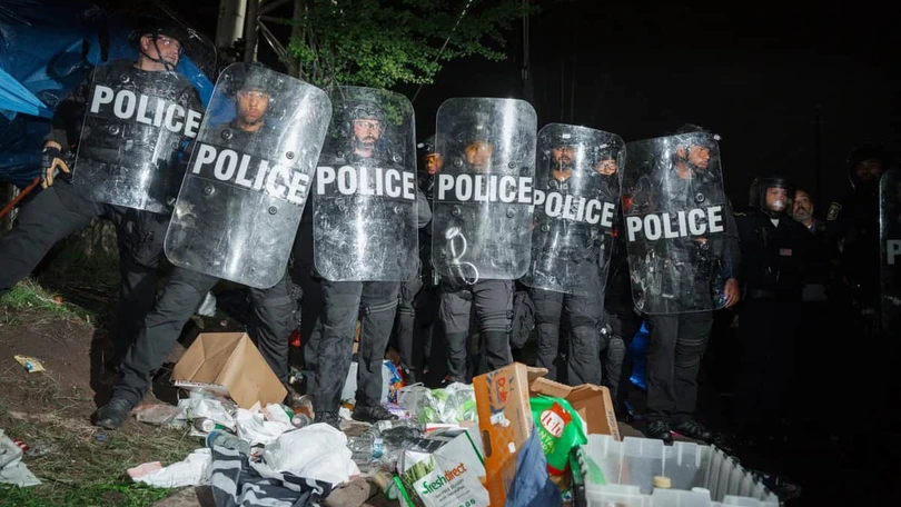 Estados Unidos también atraviesa por protestas rumbo al Mundial 2026 Protestas en la previa del Mundial en EU. EFE.