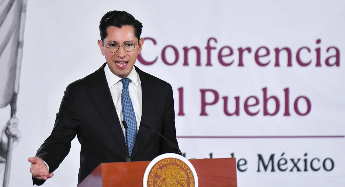 SRE reporta 14 mil mexicanos detenidos en centros migratorios de EU Roberto Velasco, Secretario de Relaciones Exteriores. Cuartoscuro.