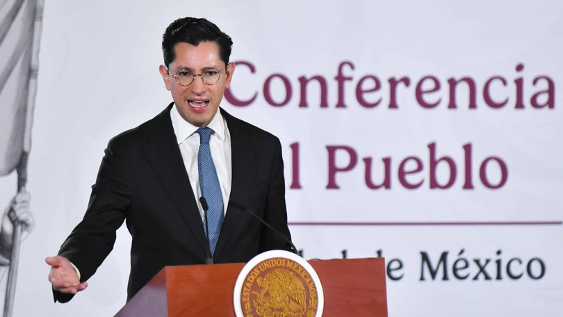 SRE reporta 14 mil mexicanos detenidos en centros migratorios de EU Roberto Velasco, Secretario de Relaciones Exteriores. Cuartoscuro.