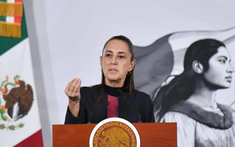 Sheinbaum niega acuerdo con EU para recibir deportados de terceros países
