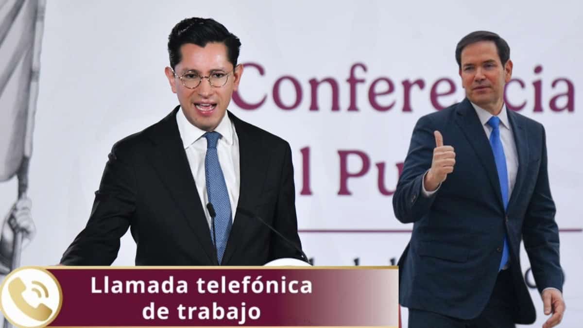 Velasco y Rubio acuerdan mantener coordinaci&oacute;n en seguridad, migraci&oacute;n y comercio