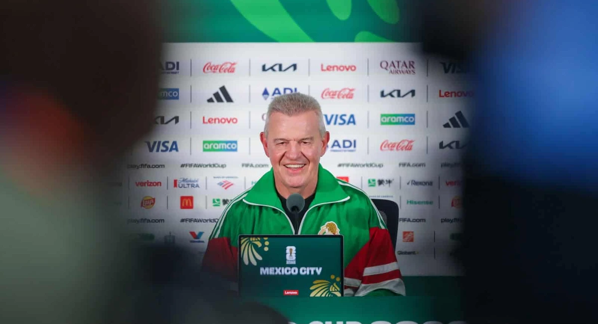 Javier Aguirre tiene plena confianza de debutar con triunfo: Una fiesta que perdurará décadas Javier Aguirre se mostró motivado en la conferencia de prensa previa al partido Inaugural. Foto: Aracely Martínez