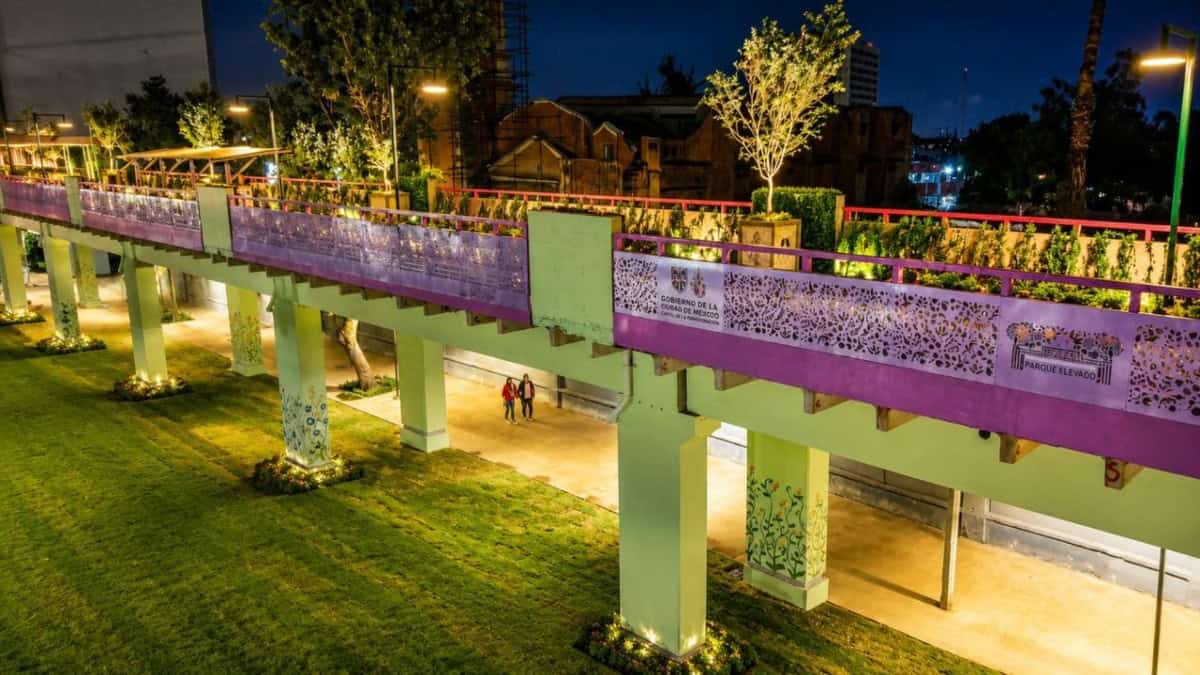 Calzada flotante de Tlalpan, inconclusa y deteriorada a 1 día de inauguración del Mundial La obra se entregó antes de ser terminada por la premura de estar lista en el marco de la inauguración del Mundial 2026. Foto: X @SOBSECDMX