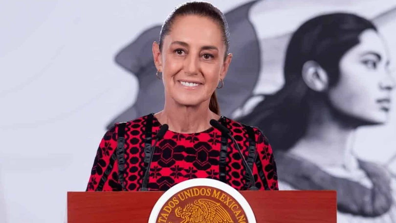 Mundial 2026: Sheinbaum garantiza seguridad para la inauguración Autoridades federales y capitalinas alistan operativos para garantizar el acceso de miles de aficionados a la inauguración del Mundial 2026. Foto: Presidencia