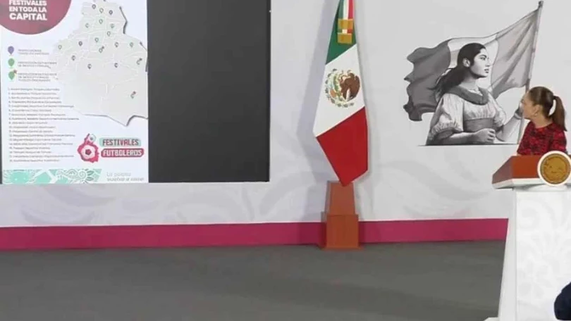 Miles de aficionados podr&aacute;n seguir gratuitamente la inauguraci&oacute;n del Mundial 2026 en espacios p&uacute;blicos de la Ciudad de M&eacute;xico, inform&oacute; la presidenta Sheinbaum. Foto: Presidencia