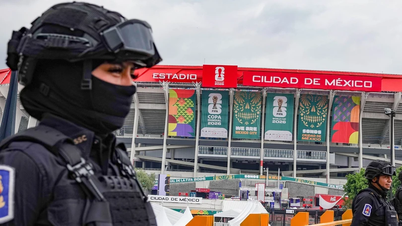 As&iacute; ser&aacute; el operativo de seguridad para el Mundial en CDMX. Cuartoscuro.