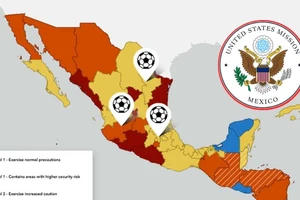 Estados Unidos actualiza alerta para M&eacute;xico rumbo al Mundial 2026