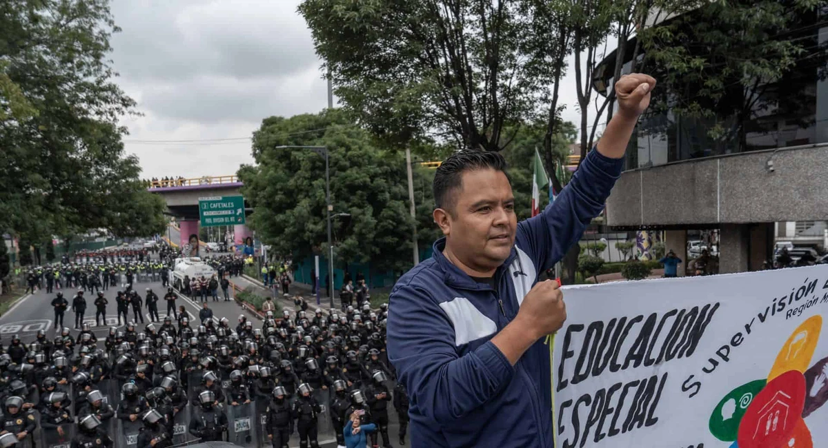 Inicia la cuarta mesa de negociación entre CNTE y el gobierno federal Cuartoscuro