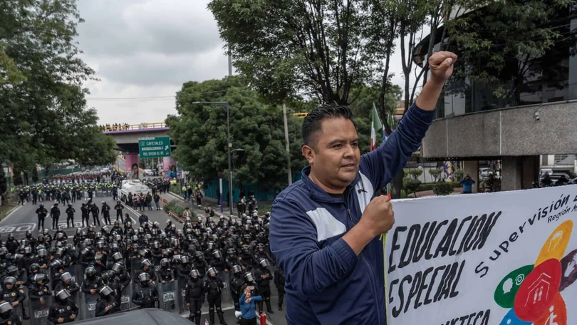 Inicia la cuarta mesa de negociación entre CNTE y el gobierno federal Cuartoscuro