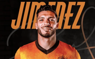 Raúl Jiménez vuelve a los Wolves; firmó por dos años y buscará el ascenso en Inglaterra