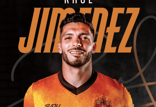 Raúl Jiménez vuelve a los Wolves; firmó por dos años y buscará el ascenso en Inglaterra Raúl Jiménez vuelve a los Wolves; firmó por dos años y buscará el ascenso en Inglaterra
