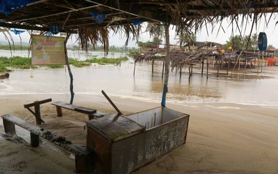 Tormenta tropical Boris deja un deceso y dos desaparecidos en Colima