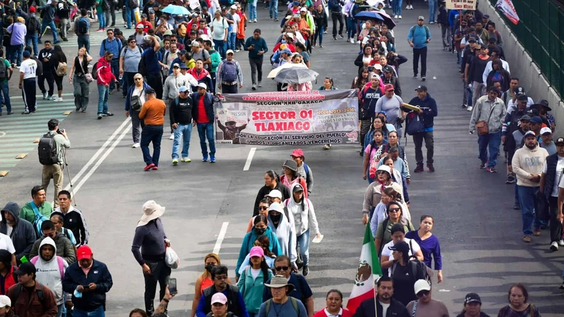 CNTE exige diálogo directo con Sheinbaum o endurecerá protestas CNTE exige diálogo directo con Sheinbaum o endurecerá protestas