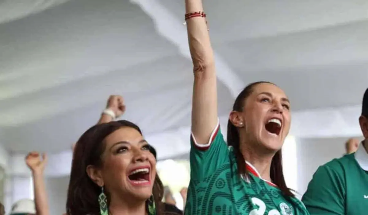 M&eacute;xico ganar&aacute;, dice Sheinbaum; evita el marcador