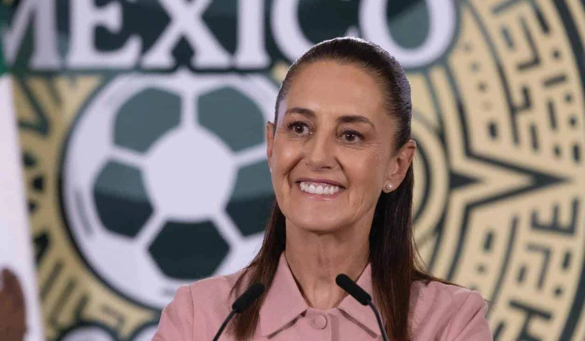 Sheinbaum eval&uacute;a acudir al Z&oacute;calo para ver inauguraci&oacute;n del Mundial