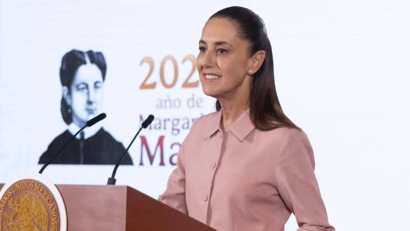 Sheinbaum afirm&oacute; que el T-MEC fortalece el empleo y la competitividad de Am&eacute;rica del Norte. Foto: Especial
