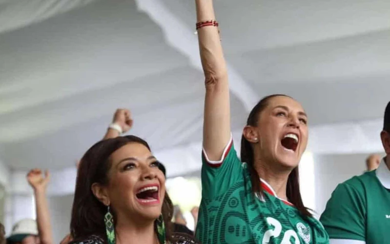 Decreta Sheinbaum suspensión de clases y teletrabajo por partidos del Mundial