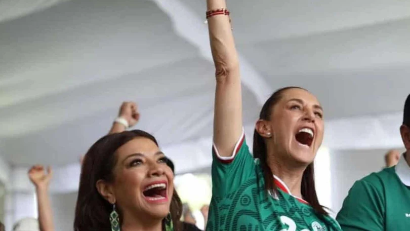 Decreta Sheinbaum suspensión de clases y teletrabajo por partidos del Mundial Escuelas y oficinas federales modificarán sus actividades por los partidos del Mundial 2026 en la Ciudad de México.