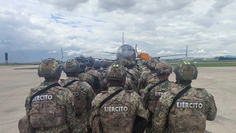 Defensa refuerza seguridad con unidades de Fuerzas Especiales en Durango Los elementos deberán coordinarse con los tres órdenes de gobierno estatal. Foto: Cortesía Sedena