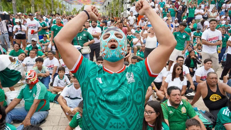 El corazón del Mundial late en el Zócalo: miles de aficionados se reúnen para vivir la fiesta del futbol FIFA Fan Fest en Zócalo Ciudad de México. Cuartoscuro.