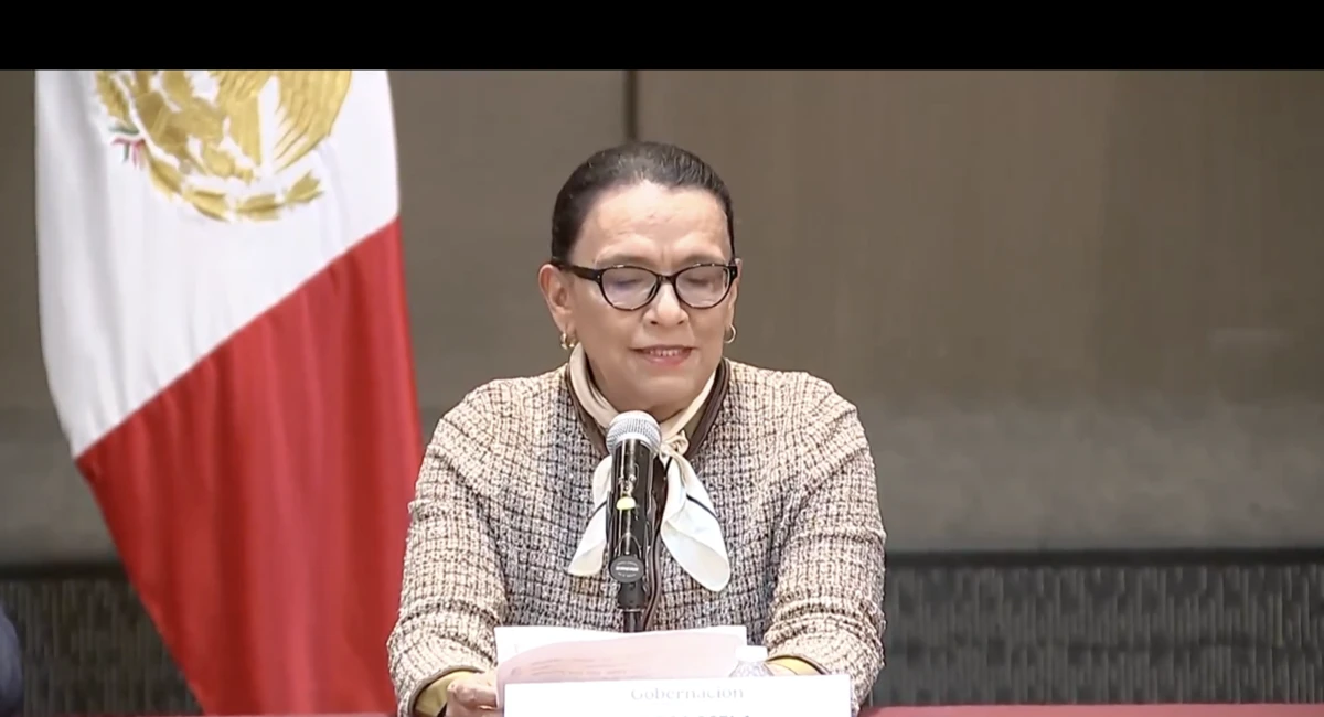 “Es tiempo de definiciones”, Gobernación reitera a los maestros de la CNTE La titular de la Segob pidió a la CNTE evitar afectar a más niños y niñas. Foto: Captura de pantalla