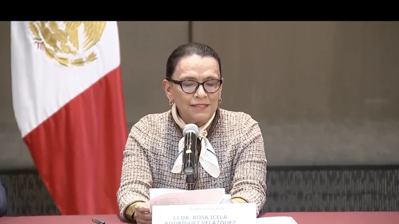 "Es tiempo de definiciones", Gobernación reitera a los maestros de la CNTE La titular de la Segob pidió a la CNTE evitar afectar a más niños y niñas. Foto: Captura de pantalla