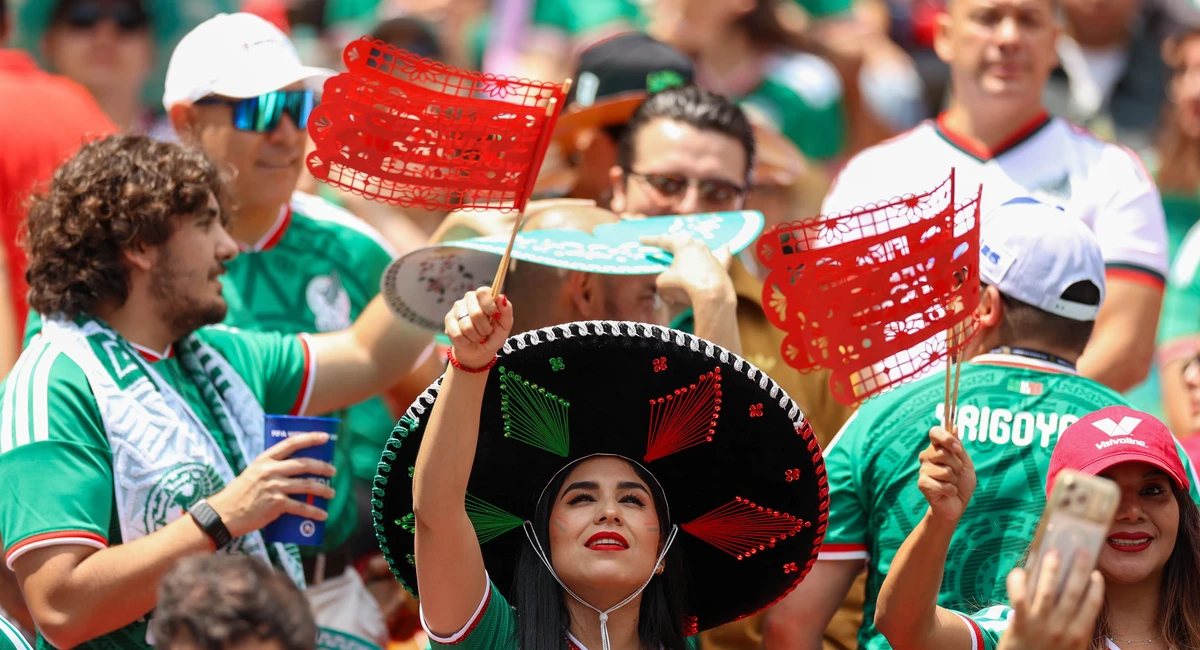 Minuto a minuto: así se vivió la inauguración del Mundial 2026 Los futbolistas arribaron al estadio capitalino. Cuartoscuro.