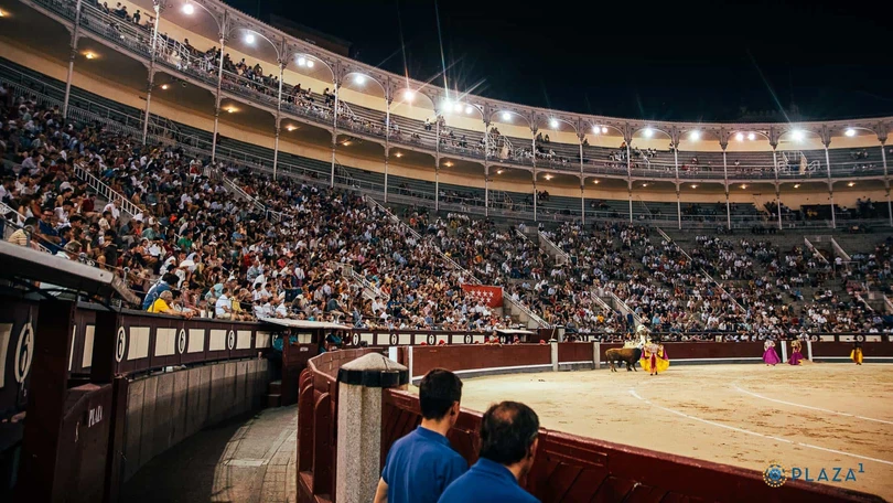 La séptima edición del Certamen "Cénate Las Ventas", con carteles "Cénate Las Ventas". Manolo Briones.