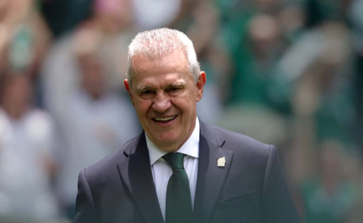 Javier Aguirre reconoce mal juego del Tri pese a victoria en debut ante Sudáfrica en el Azteca: "Es un escenario brutal" El DT dice que la estadística de 16 llegadas y 12 centros, reflejan que México no estuvo fino. Foto: Selección Nacional