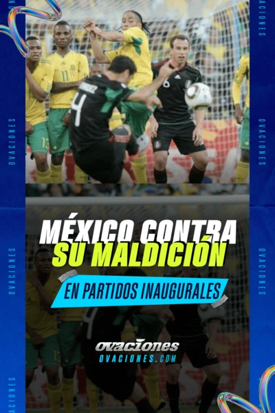 M&eacute;xico contra su madici&oacute;n en partidos inagurales