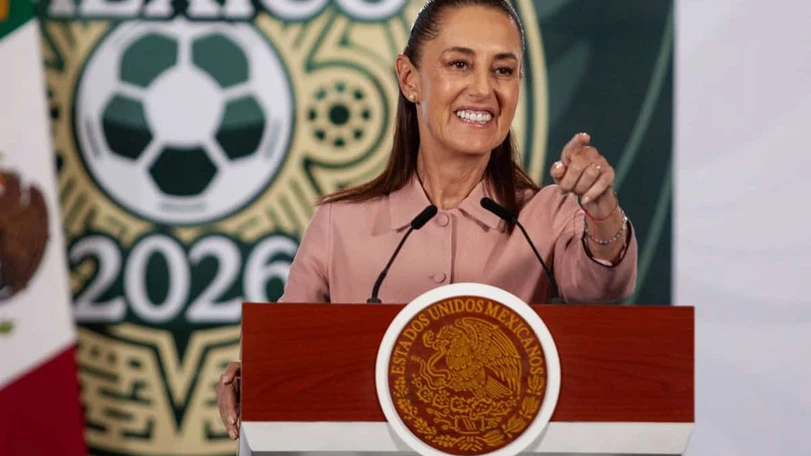 Sheinbaum sigue inauguración de Mundial desde GAM; evita el Estadio Azteca La presidenta sorprendió con visualizar la ceremonia de inauguración del Mundial 2026 desde la Alcaldía Gustavo A. Madero. Foto: Cuartoscuro