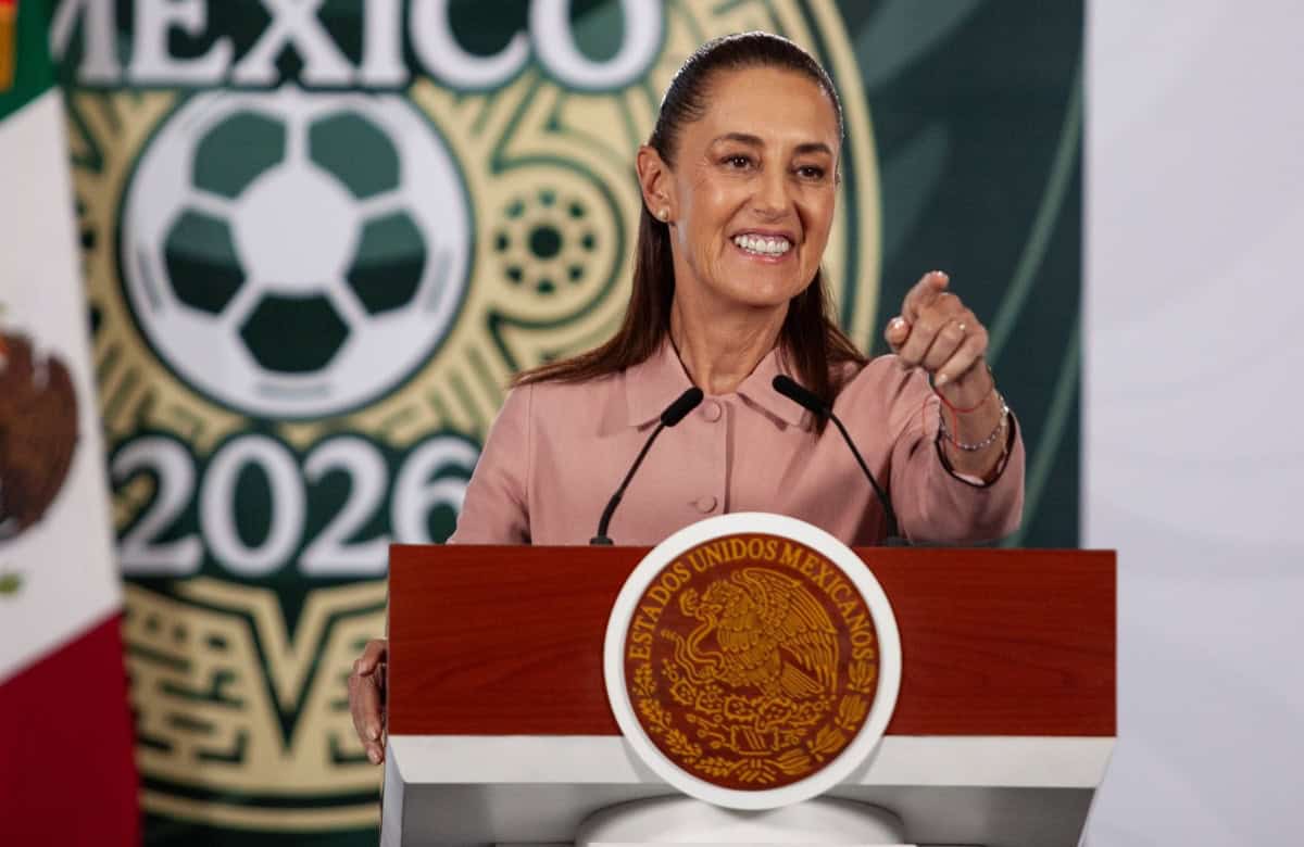Sheinbaum sigue inauguración de Mundial desde GAM; evita el Estadio Azteca La presidenta sorprendió con visualizar la ceremonia de inauguración del Mundial 2026 desde la Alcaldía Gustavo A. Madero. Foto: Cuartoscuro